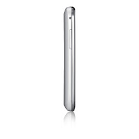 A Handy Smartphone Side View Of Galaxy Y