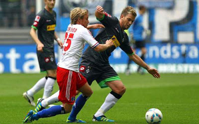 Hamburger SV 0 - 1 Borussia Monchengladbach (1)