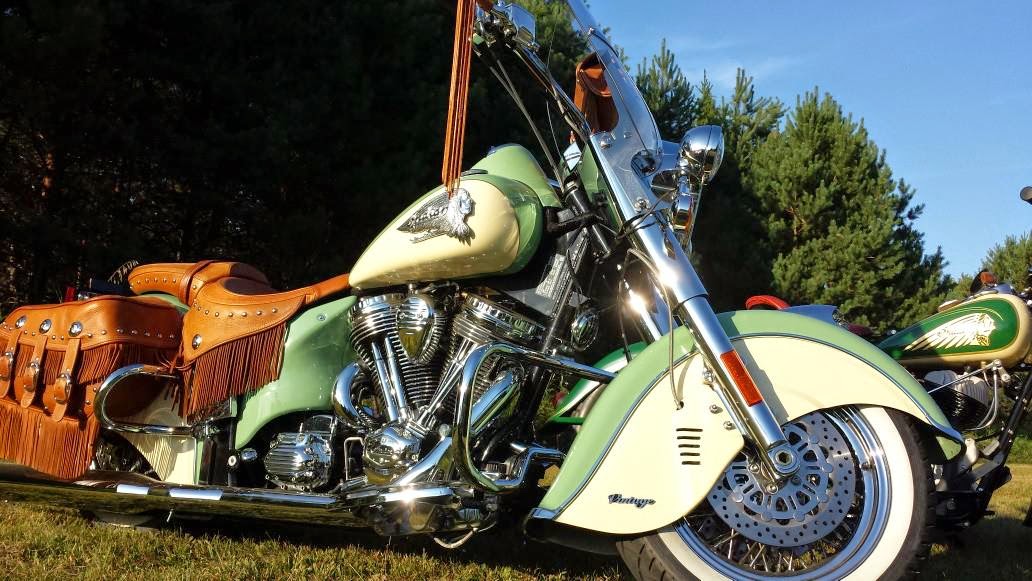 Custom Indian Motorcycle Parts April 2008