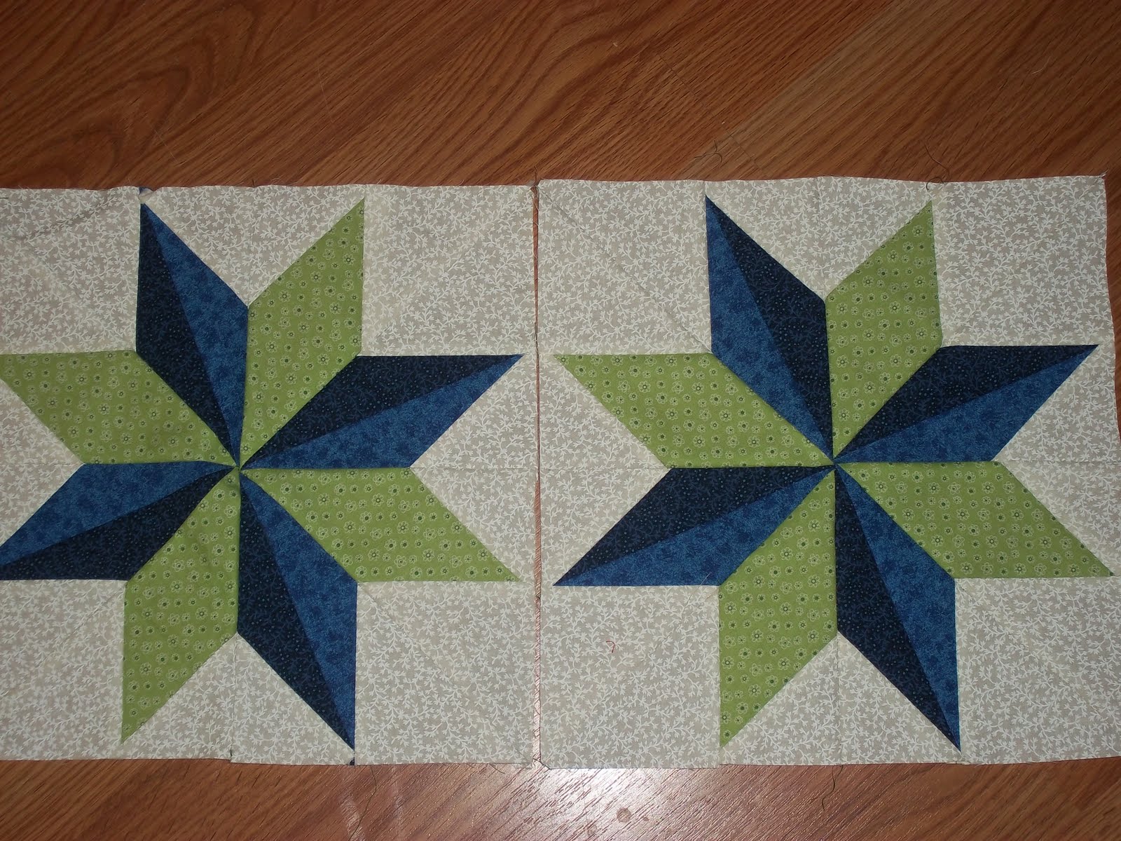 Sharp Quilts AccuQuilt GO! QuiltAlong Top Completed