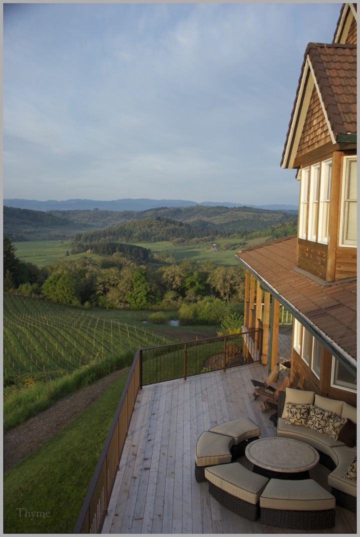 Thyme Oregon Wine Country...Youngberg Inn, Tapas, and French Bistros