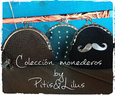 COIN PURSE MONEDERO CROCHET BY PITIS&LILUS COIN PURSE MONEDERO CROCHET BY PITIS&LILUS