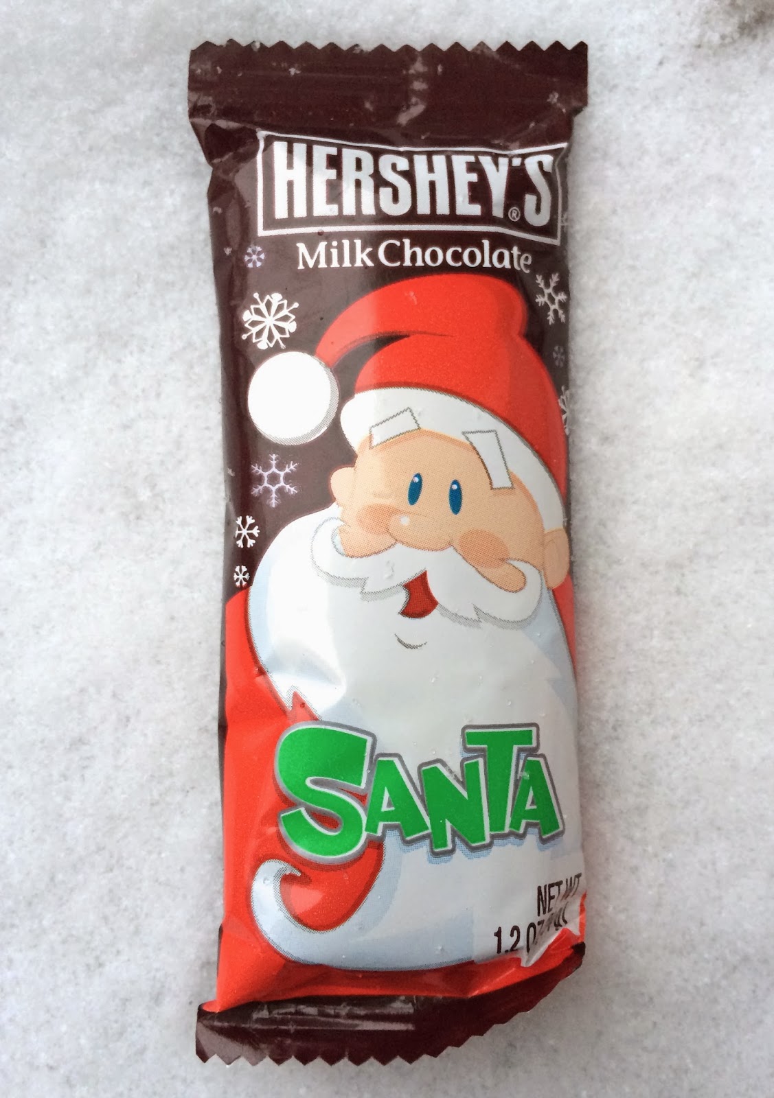 Obsessive Sweets 12 Days of Christmas Candy, Day 5 Hershey's Milk