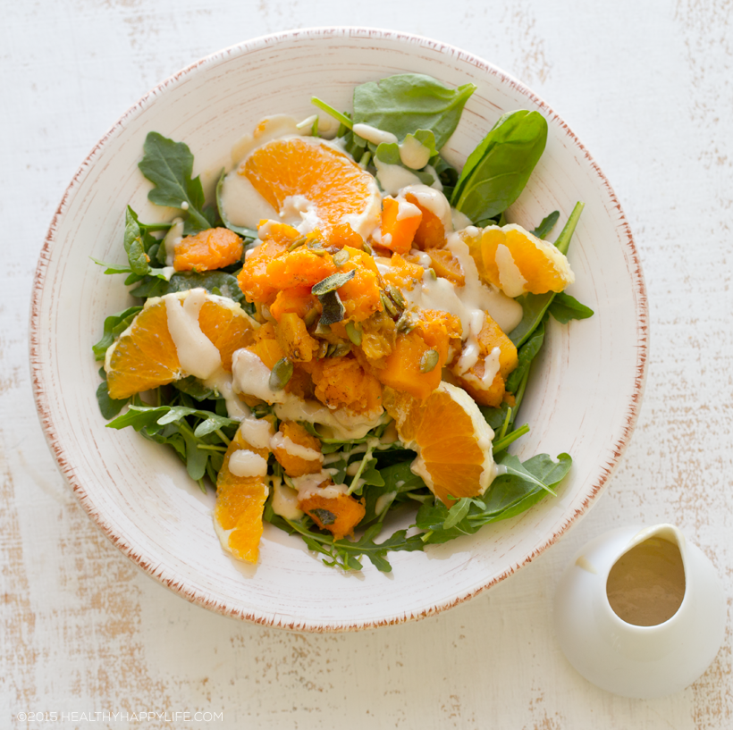 Butternut Squash Lover's Fall Salad