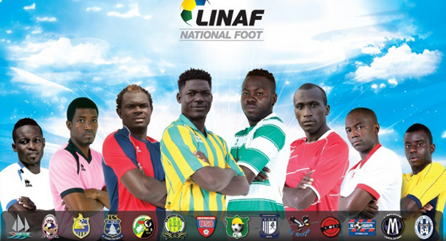 World Football Badges News Gabon Championnat National D1 Clubs 2015