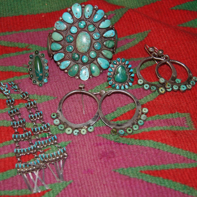 Uchizono Gallery Vintage Native American Jewelry From Uchizono Gallery