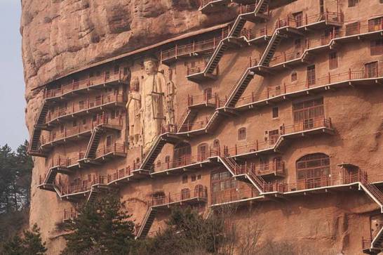 Cuevas de Maytszishan China