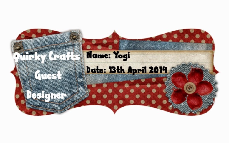 Quirky Challenge Blog - Guest Designer