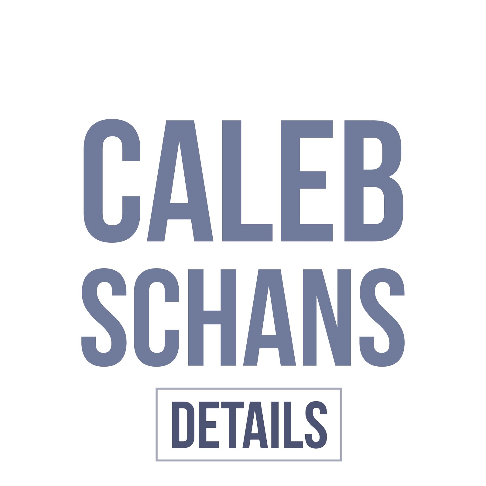 Caleb Schans Bio