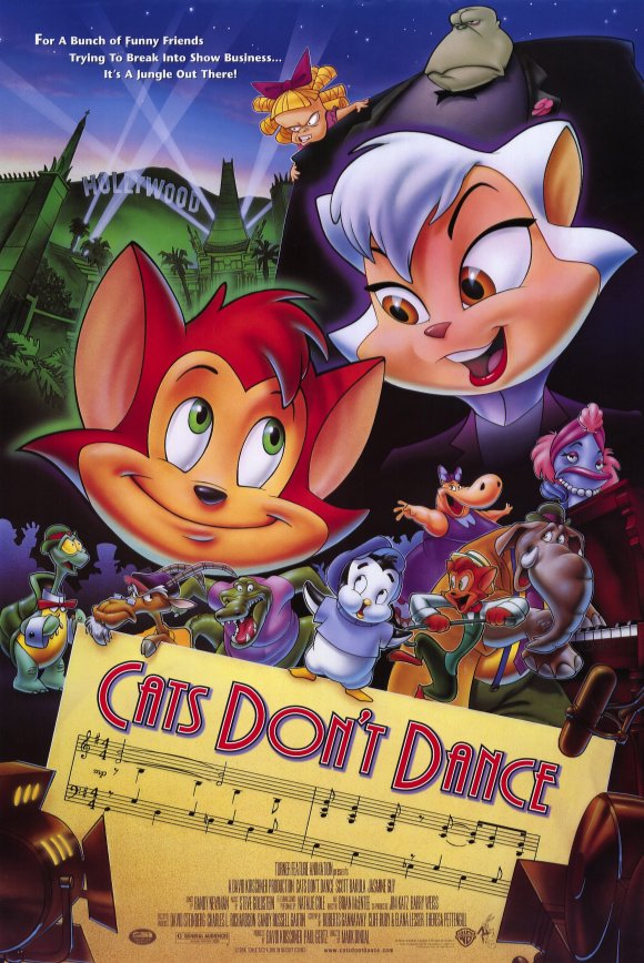 Cats Don't Dance movie