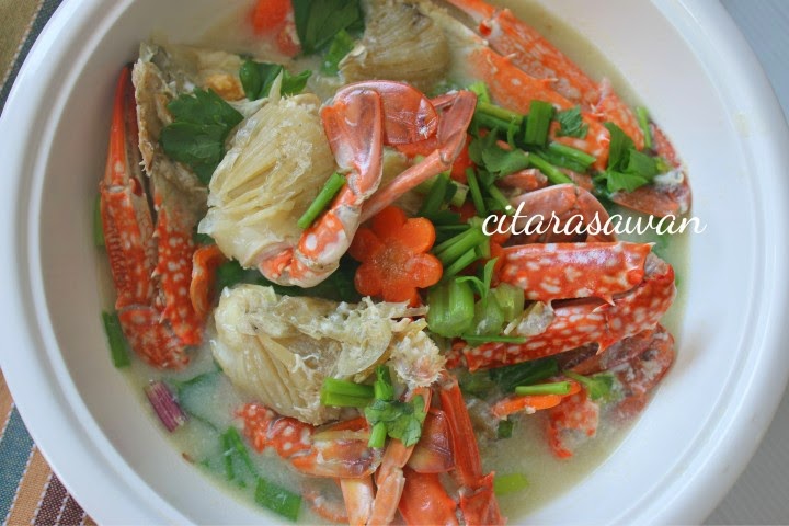 Sup Ketam Vietnam Recipes Sup Ketam Vietnam Recipe