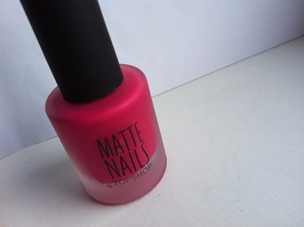 topshop matte nails polish