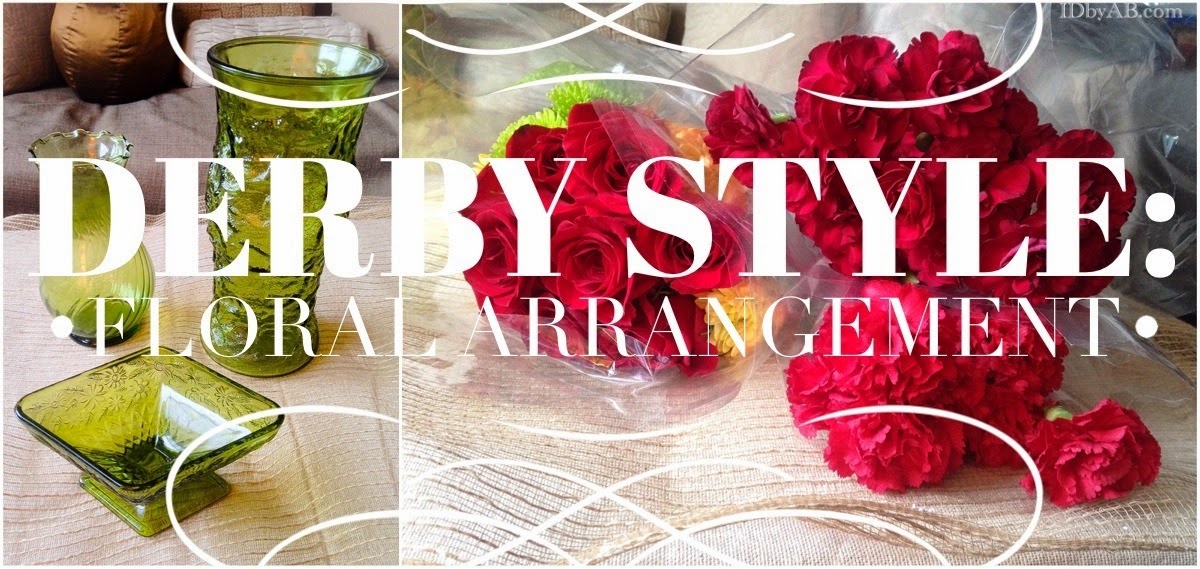 I.D. by A.B. Kentucky Derby Party Floral Arrangements