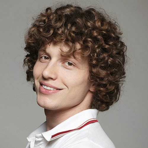 Curly Hair for Men