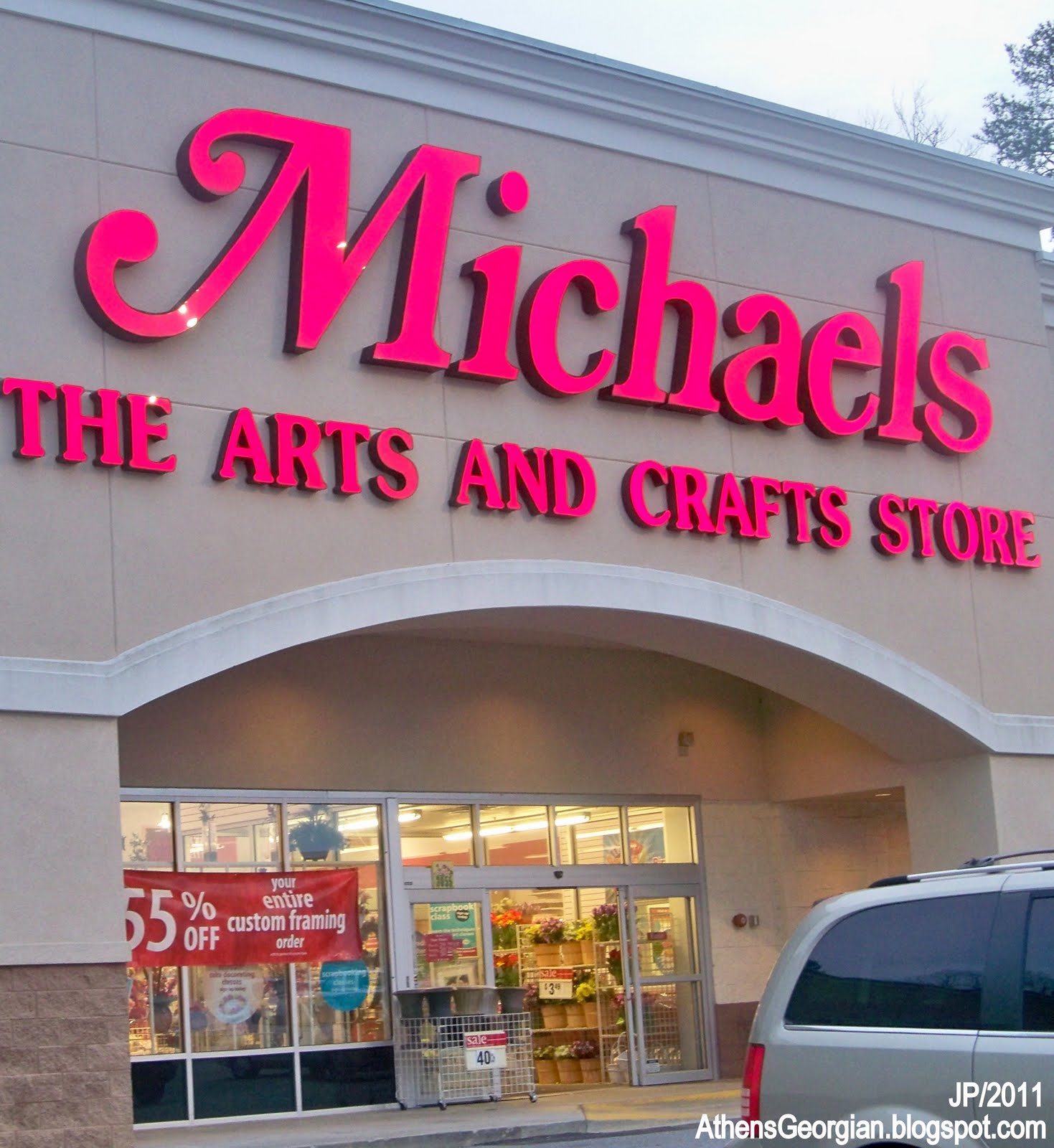 MICHAEL'S ATHENS GEORGIA Atlanta Highway, Michaels Arts And Crafts ...