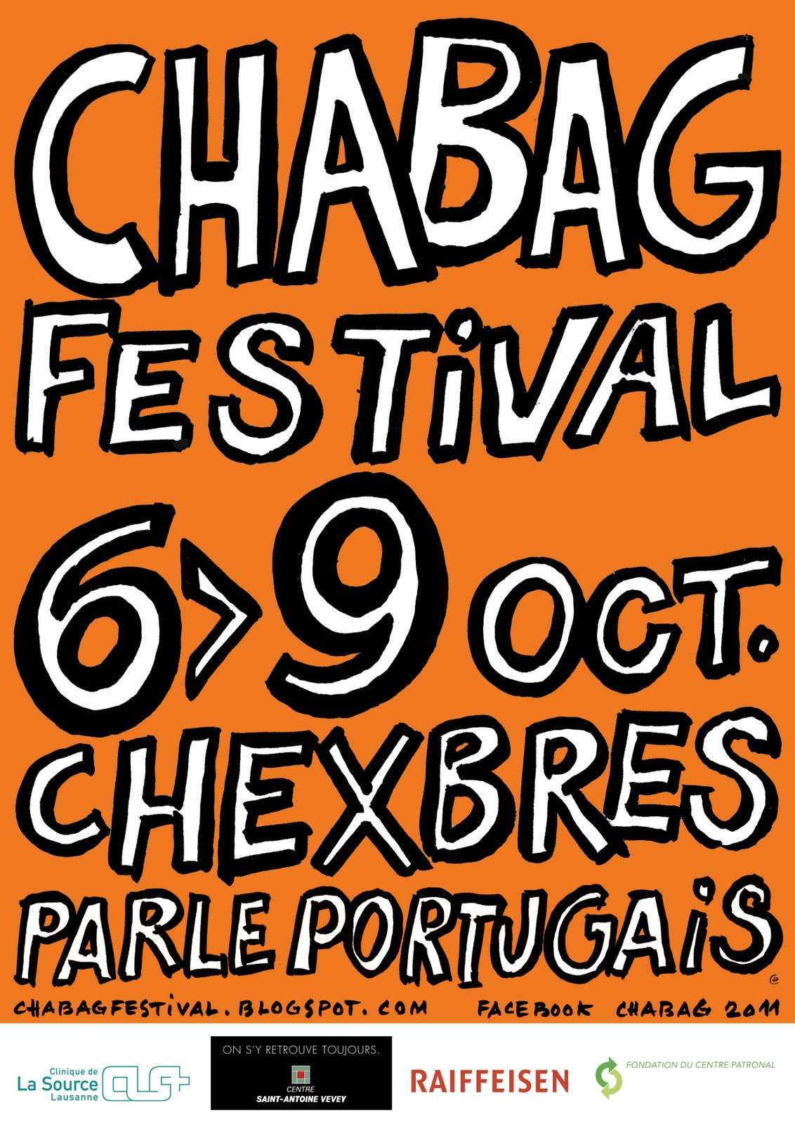 Affiche du Chabag festival