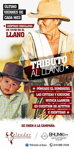 TRIBUTO AL LLANO