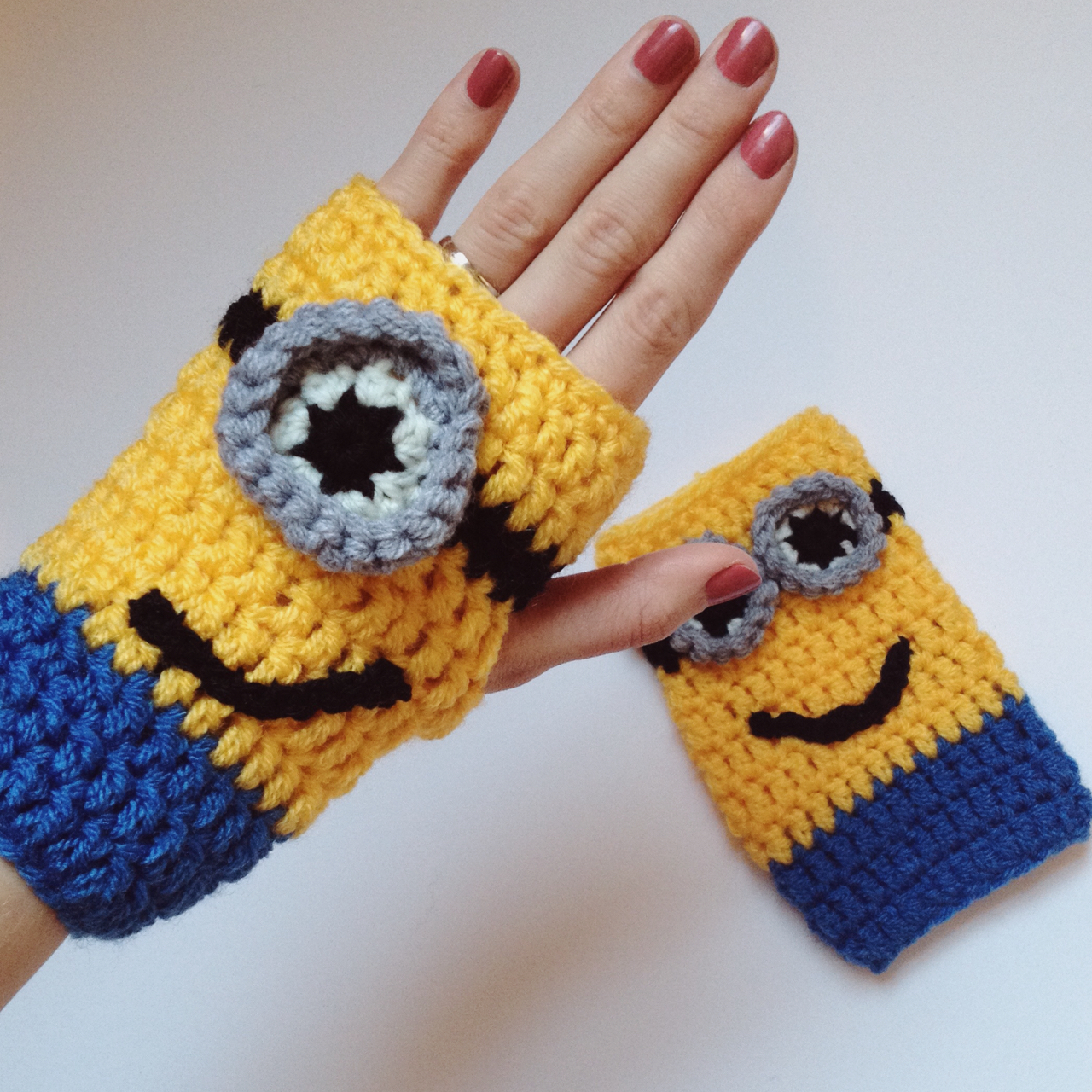 free crochet spiderman doll