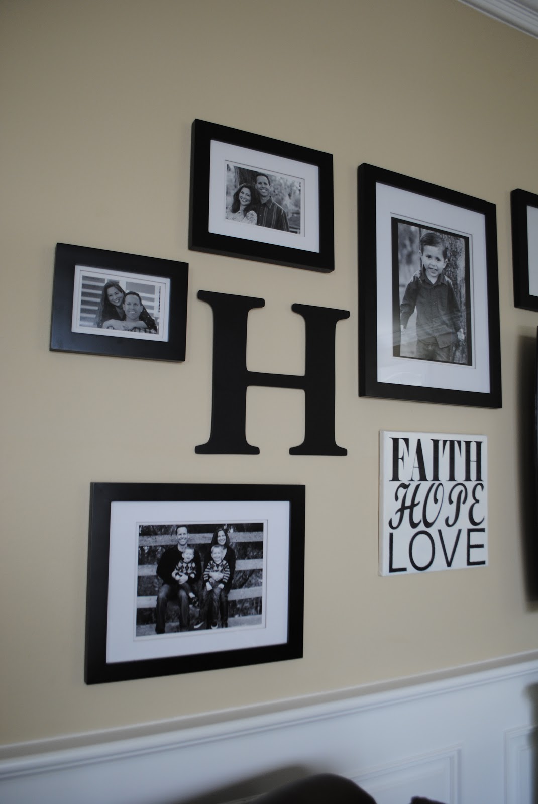 Calico and Cupcakes Some Design Rules for a Gallery Wall