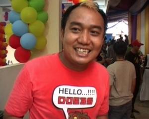 2012: Foto Azis Gagap OVJ