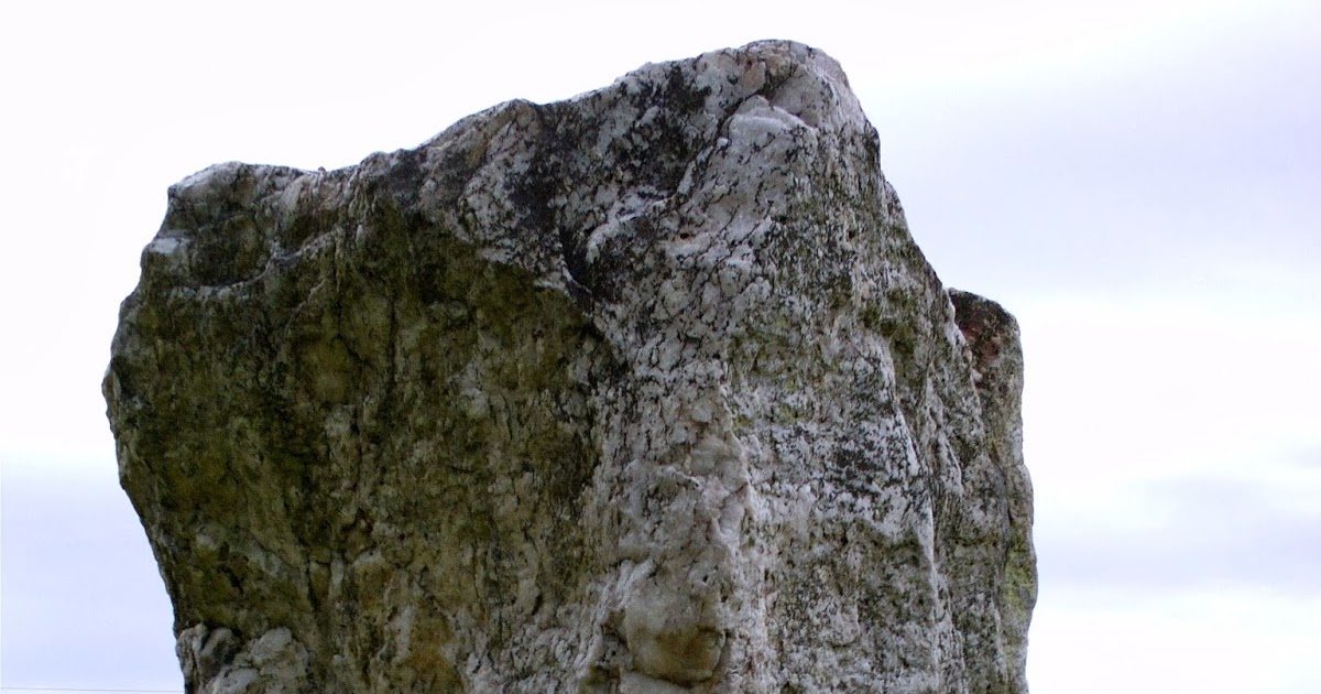Ireland In Ruins Glencullen Standing Stone Co Dublin
