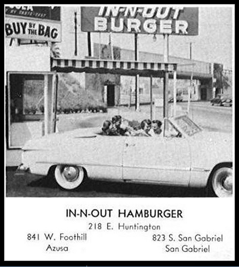 EARLY IN-N-OUT ADVERTISEMENT
