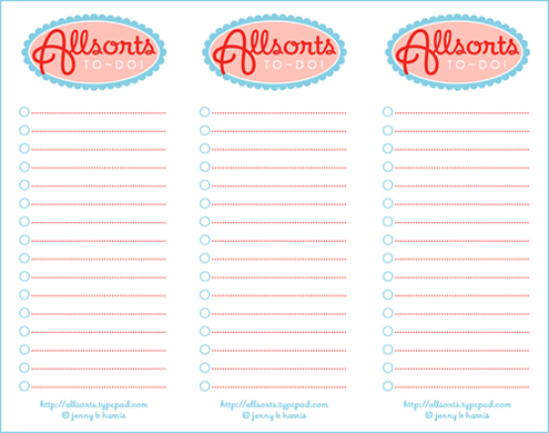 cute lists