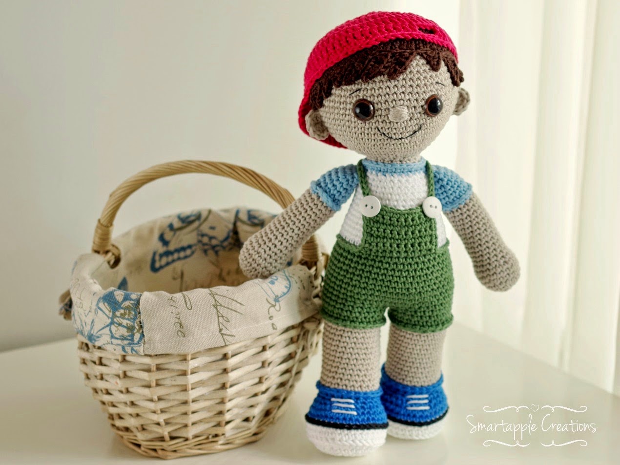 boy doll crochet pattern