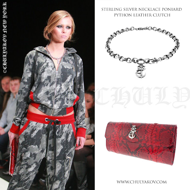 Sterling Silver Necklace, Python Leather Clutch, desginer, leather bags, python bags,
