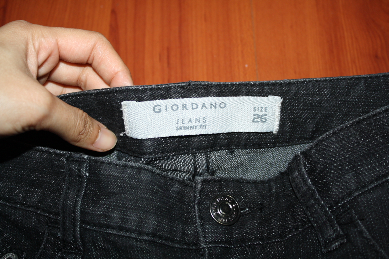 giordano skinny jeans