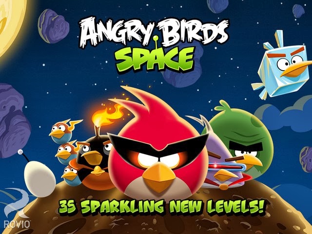 Angry Birds Space Premium Screenshoot