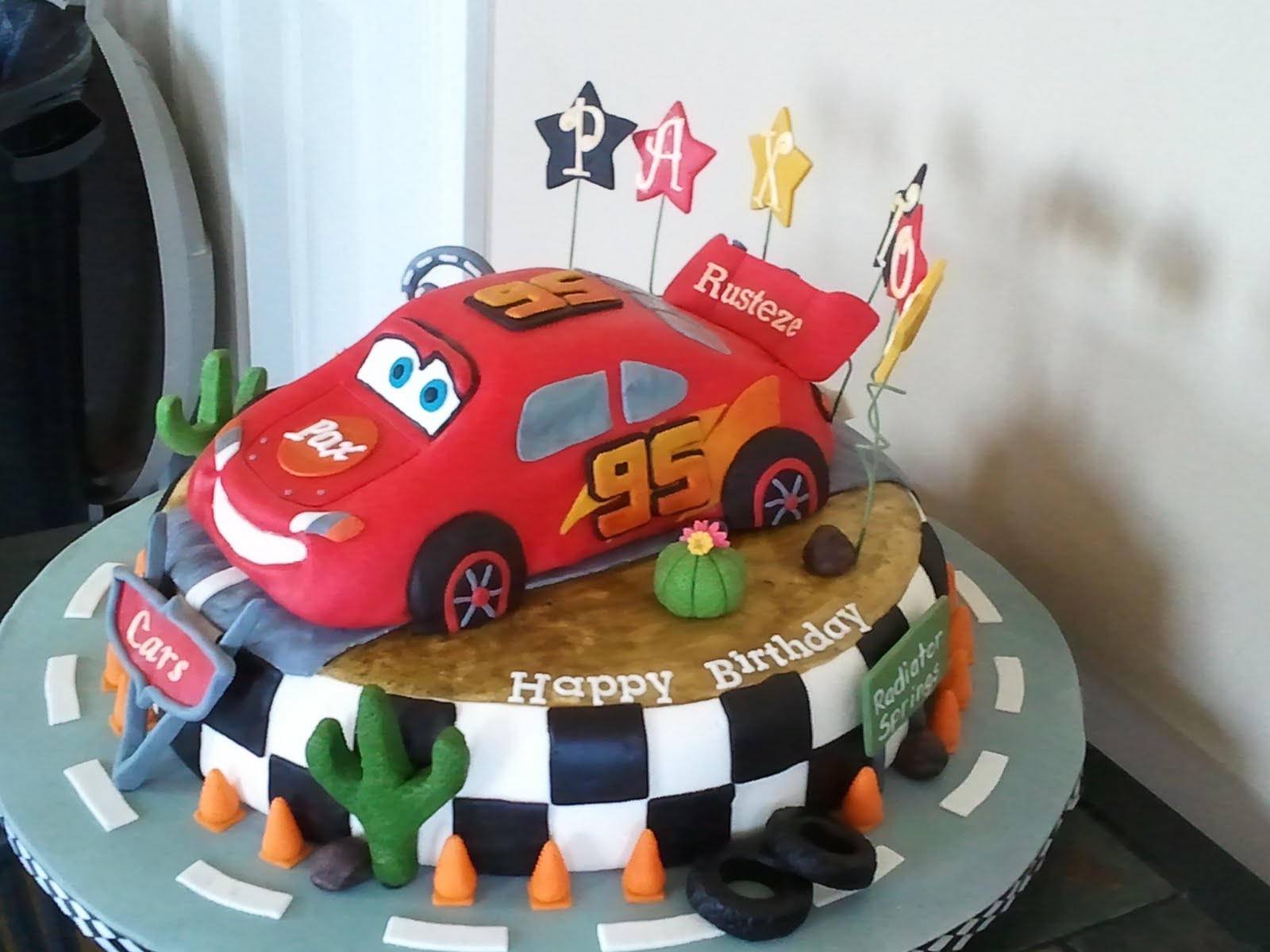 Dessert Diva s Kitchen: Lightning McQueen (2011)