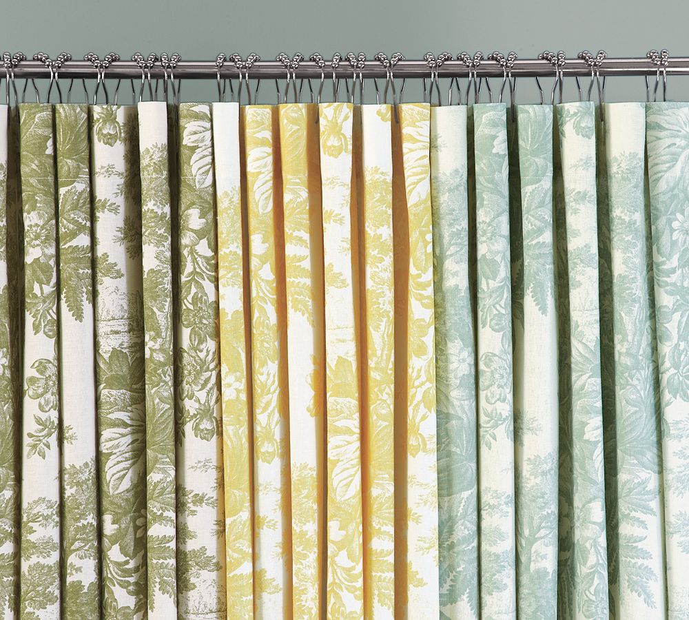 Home Industrial Using shower curtains as window treatments