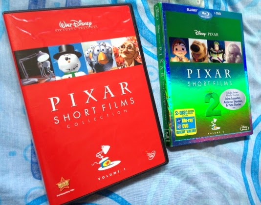 Pixar short films collection 720p