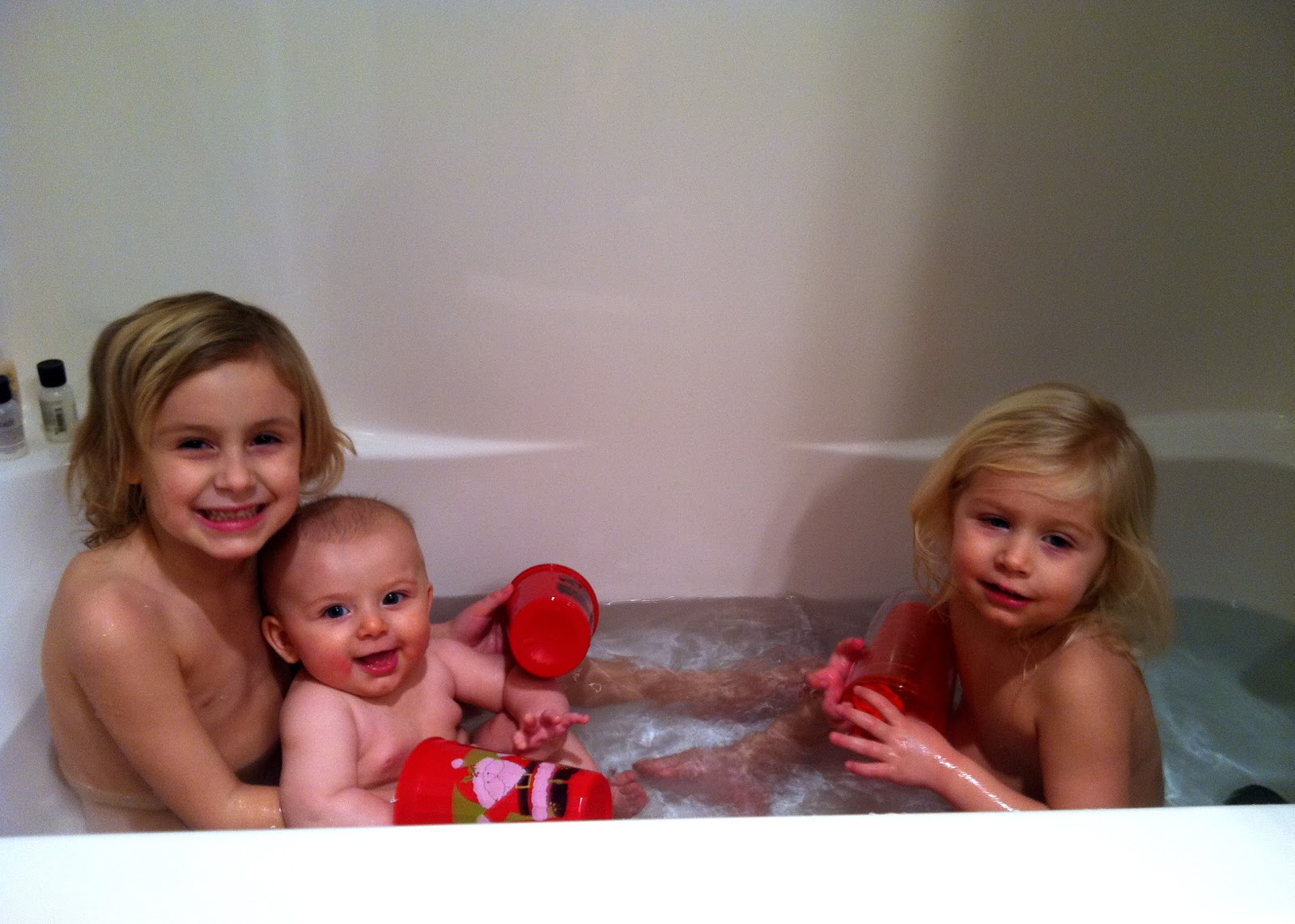 Little HIP Chicks: Two "firsts" for Hudson