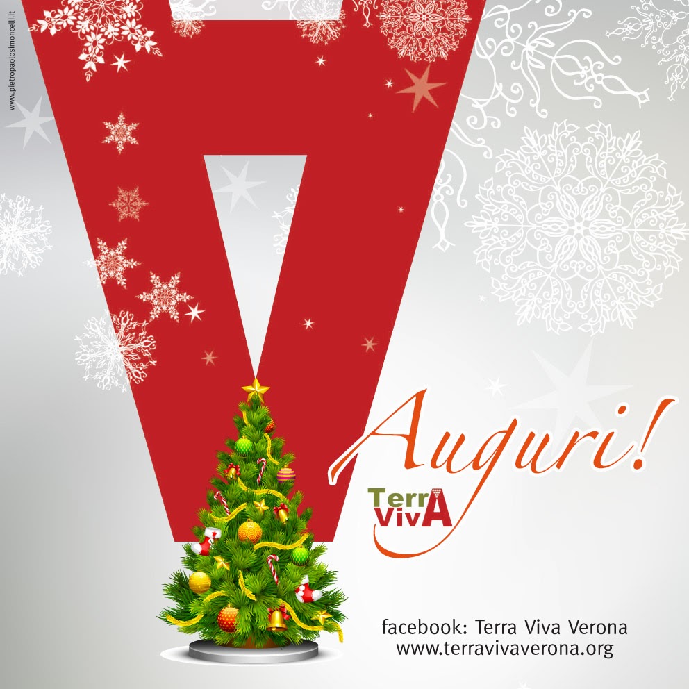 7 Cervelli Auguri Di Natale.Terra Viva Verona Dicembre 2013