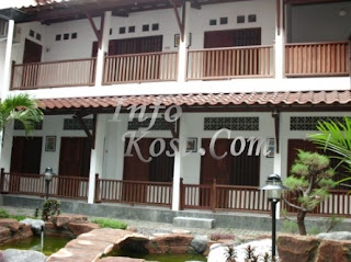 kost putri dekat uii ekonomi