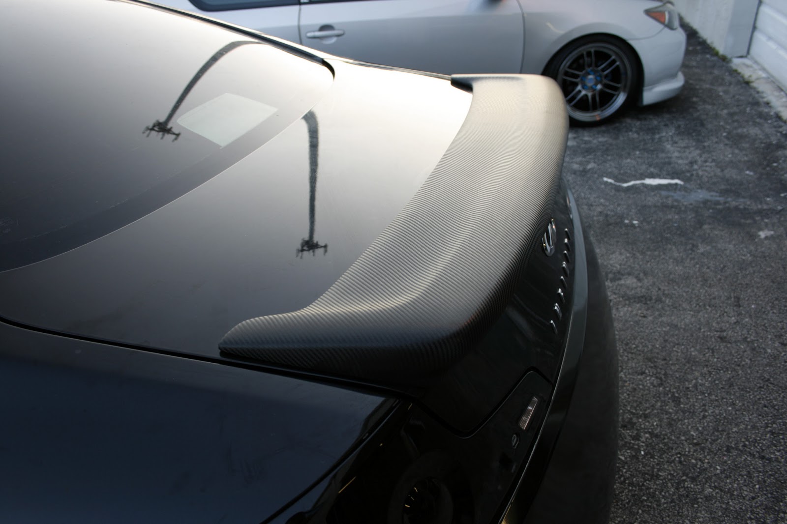 Infiniti G35 Roof Wrap Carbon Fiber Fort Lauderdale Florida