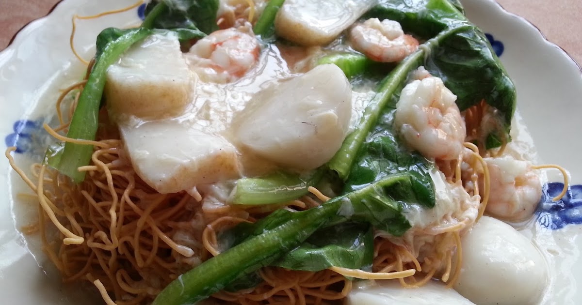 15 Minutes Cantonese Style Fried Flour Vermicelli (Mian Xian or Mee Suah)