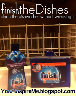 Did you know? Vinegar can eat away at rubber hoses & seals: Try FINISH Dishwasher cleaner instead.