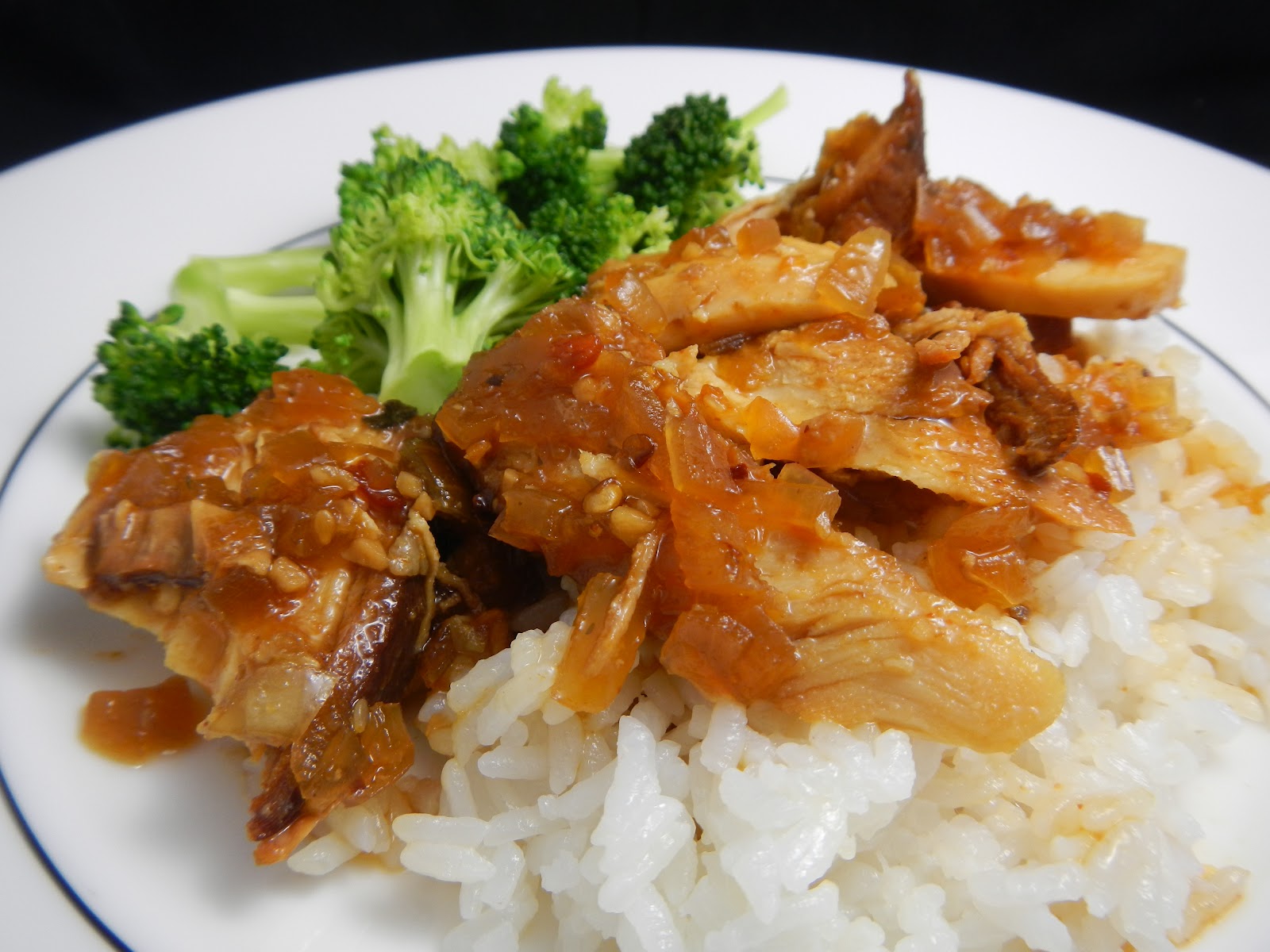 Liz's Livelihood Honey Soy Chicken (Slow Cooker Recipe)