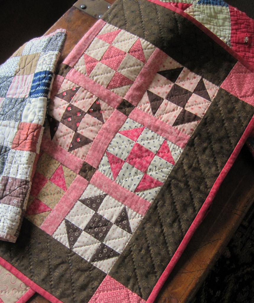 A Sentimental Quilter Worn Out and Loved