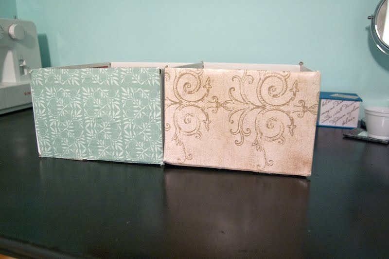 Ohh Baby! DIY Decorative Storage Boxes