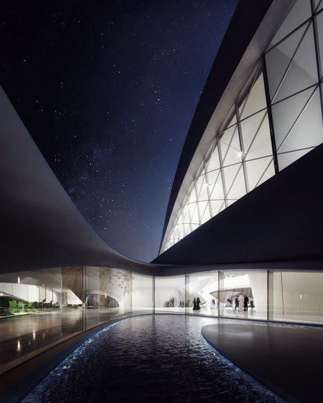 Projecto de Zaha Hadid Architects 