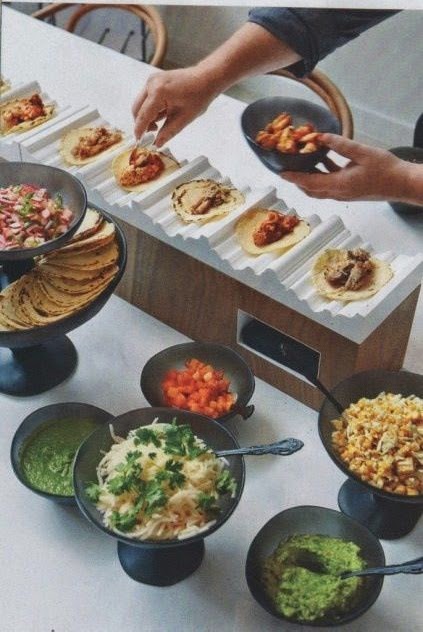 21 Insanely Fun Wedding Ideas - Have a Taco Bar at your reception. (Better yet, just have Chipotle cater your wedding)