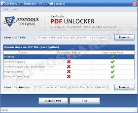 Download Free Systools Pdf Unlocker V3 1 Product Key 17