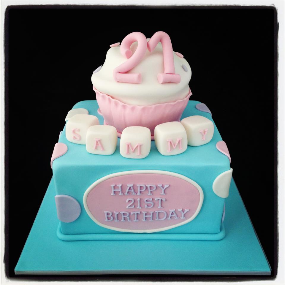 Sammy is 21 | Sunny Girl Cakes