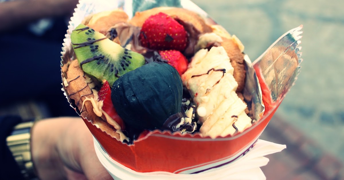 Ortaköy��de waffle üzerine münakaşaGülce