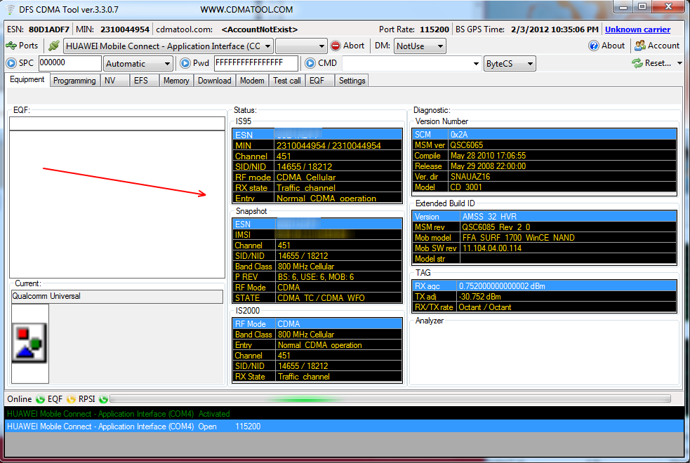 скачать dfs cdma tool ver.3.3.0.7