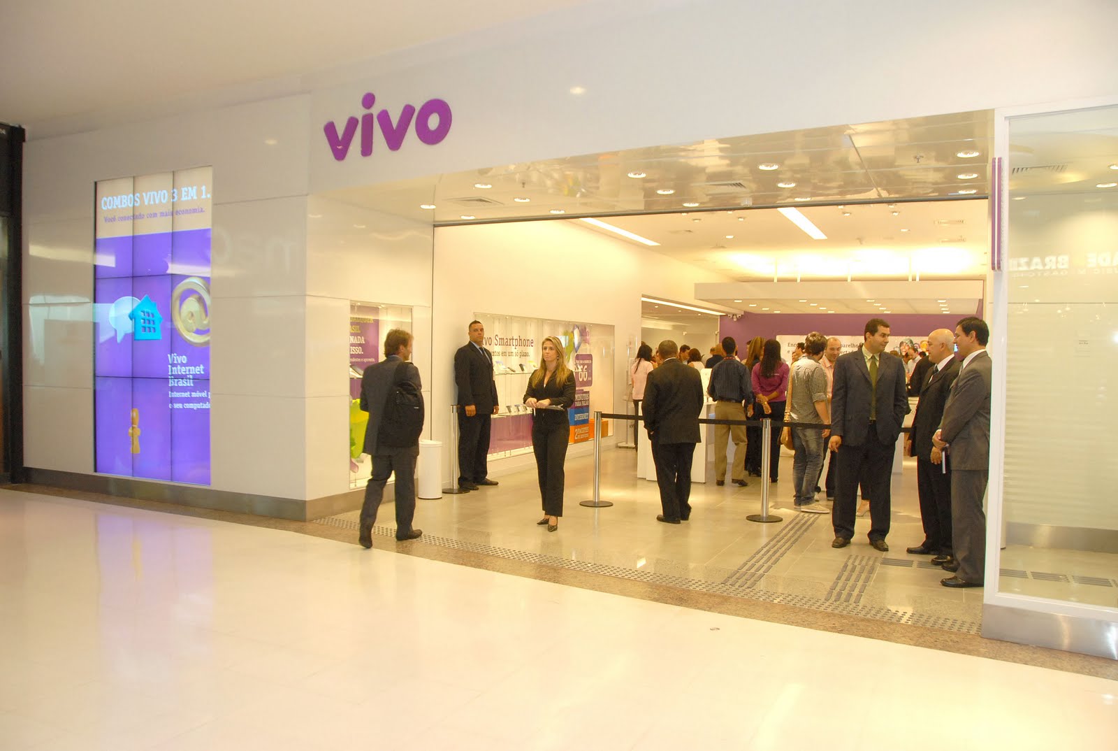 Vivo inaugura loja conceito no Barra Shopping (RJ) Falando de Varejo